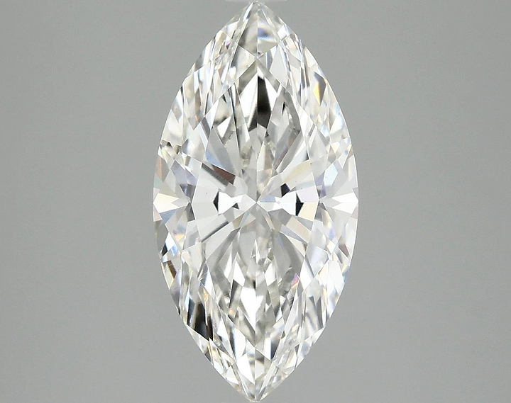 2.59 Carat Marquise Shaped Ideal Cut VS1 IGI Certified Lab Grown Diamond