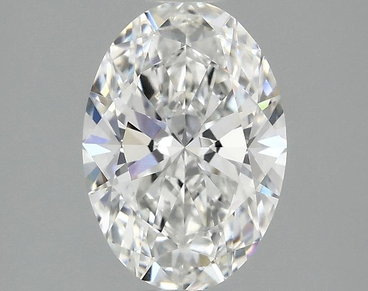 1.59 Carat Oval Shaped Ideal Cut VVS2 IGI Certified Lab Grown Diamond