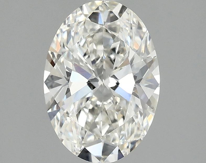 1.5 Carat Oval Shaped Ideal Cut VVS1 IGI Certified Lab Grown Diamond