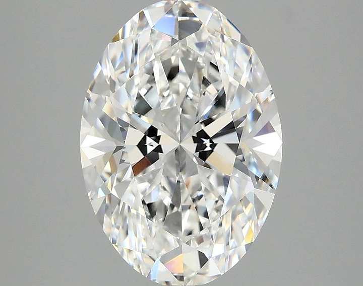 2.99 Carat Oval Shaped Ideal Cut VVS2 IGI Certified Lab Grown Diamond