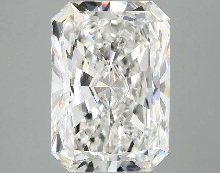 3.53 Carat Radiant Shaped Ideal Cut VS1 IGI Certified Lab Grown Diamond