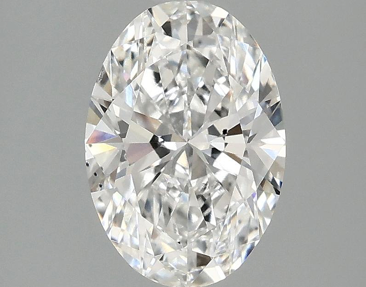 1.49 Carat Oval Shaped Ideal Cut SI1 IGI Certified Lab Grown Diamond