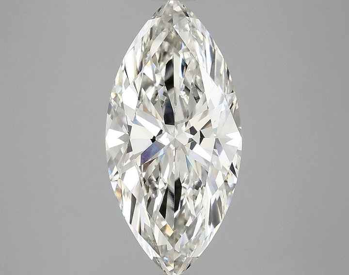 2.98 Carat Marquise Shaped Excellent Cut VS1 IGI Certified Lab Grown Diamond
