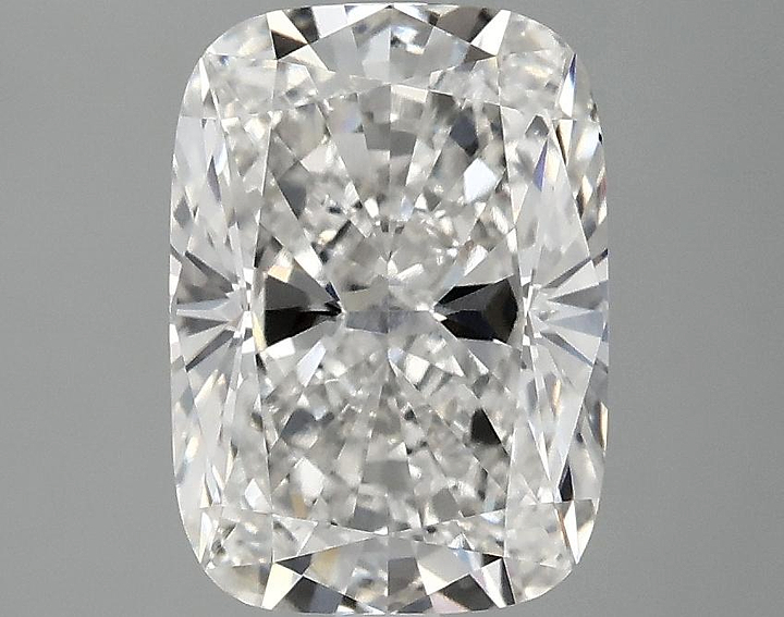 2.55 Carat Cushion Shaped Excellent Cut VS1 IGI Certified Lab Grown Diamond
