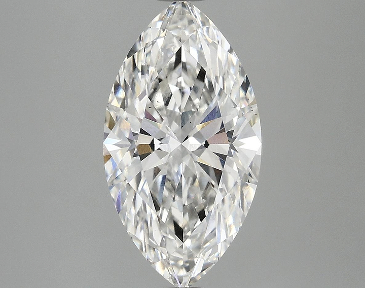 3.09 Carat Marquise Shaped Excellent Cut VS2 IGI Certified Lab Grown Diamond