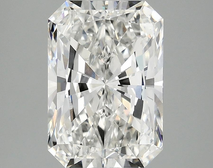 3.05 Carat Radiant Shaped Ideal Cut VS1 IGI Certified Lab Grown Diamond