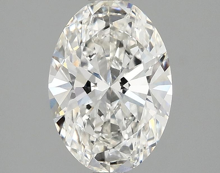 1.47 Carat Oval Shaped Ideal Cut VVS2 IGI Certified Lab Grown Diamond