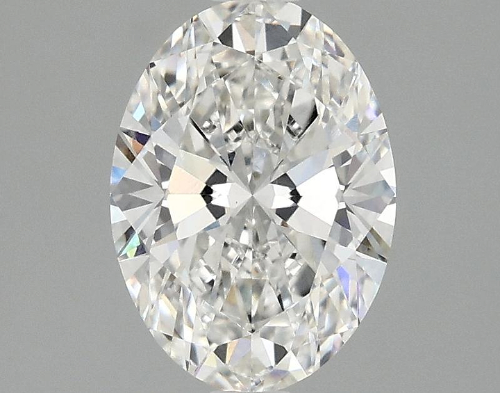 1.56 Carat Oval Shaped Ideal Cut VVS2 IGI Certified Lab Grown Diamond