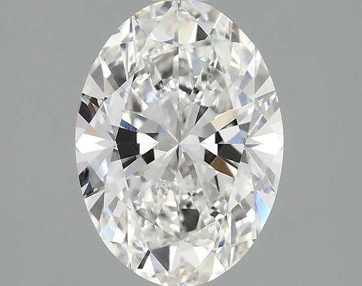 1.65 Carat Oval Shaped Ideal Cut VVS2 IGI Certified Lab Grown Diamond