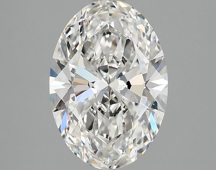 2.09 Carat Oval Shaped Ideal Cut VVS2 IGI Certified Lab Grown Diamond