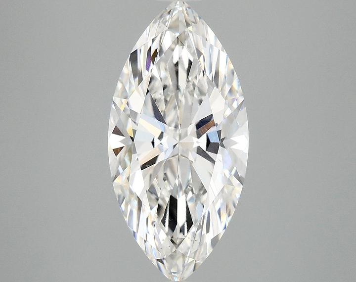 3.08 Carat Marquise Shaped Ideal Cut VS1 IGI Certified Lab Grown Diamond