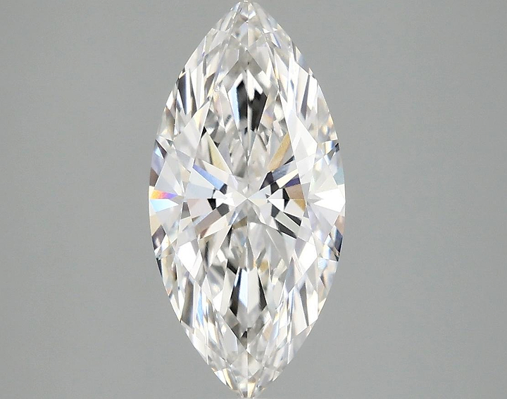 1.88 Carat Marquise Shaped Excellent Cut VS1 IGI Certified Lab Grown Diamond