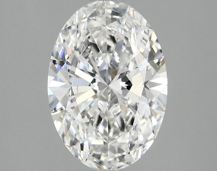 1.92 Carat Oval Shaped Ideal Cut SI1 IGI Certified Lab Grown Diamond