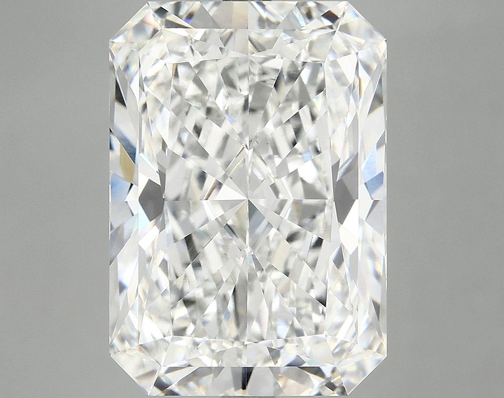 10.26 Carat Radiant Shaped Ideal Cut VVS2 IGI Certified Lab Grown Diamond