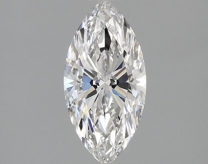 1.08 Carat Marquise Shaped Ideal Cut VVS2 IGI Certified Lab Grown Diamond