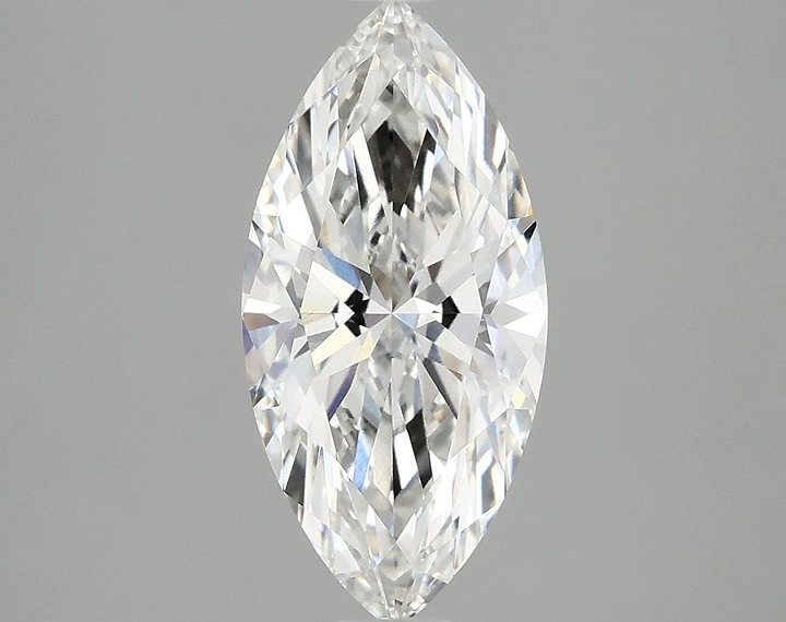 2.1 Carat Marquise Shaped Excellent Cut VS1 IGI Certified Lab Grown Diamond