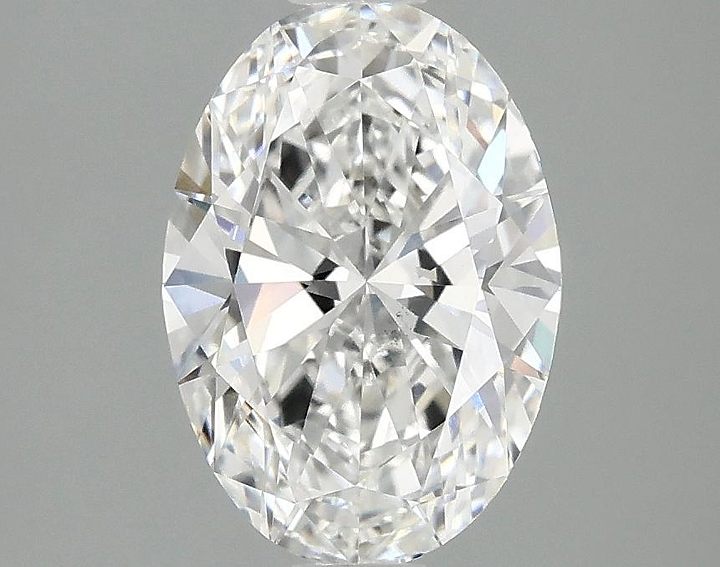 1.83 Carat Oval Shaped Ideal Cut VS1 IGI Certified Lab Grown Diamond