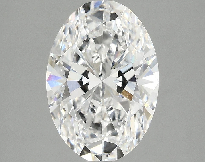 2.44 Carat Oval Shaped Ideal Cut VS1 IGI Certified Lab Grown Diamond