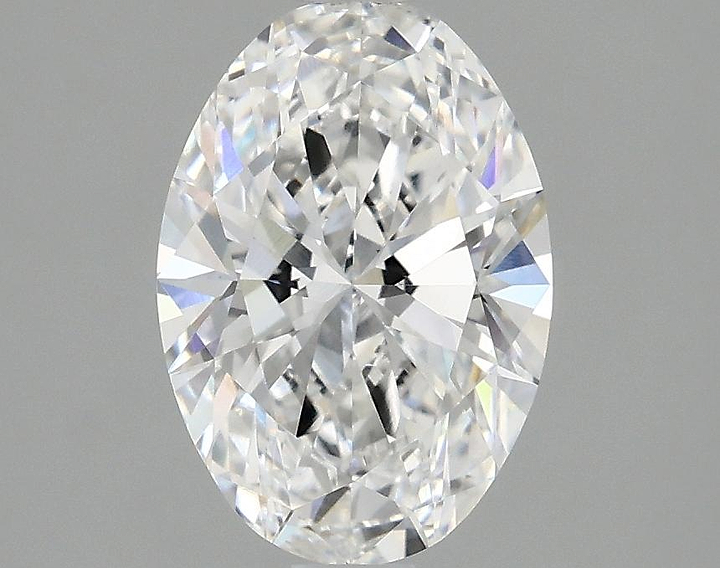 1.57 Carat Oval Shaped Ideal Cut VS1 IGI Certified Lab Grown Diamond