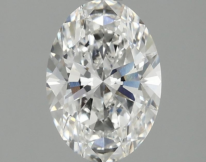 1.5 Carat Oval Shaped Ideal Cut VS2 IGI Certified Lab Grown Diamond