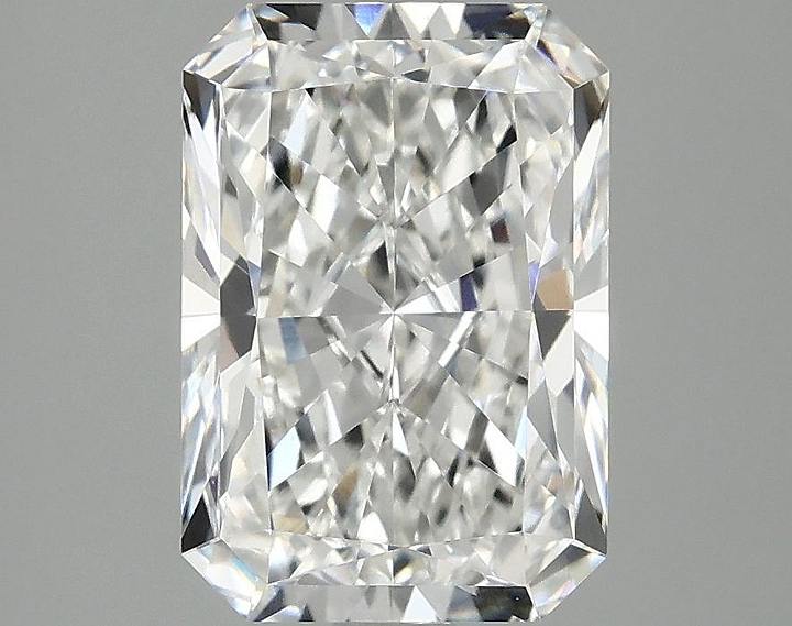 3.09 Carat Radiant Shaped Ideal Cut VVS2 IGI Certified Lab Grown Diamond
