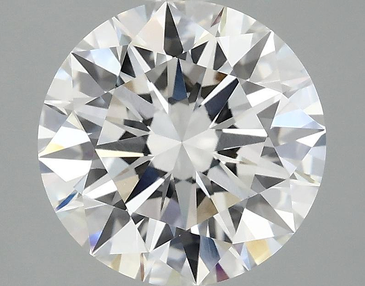 3.07 Carat Round Shaped Ideal Cut VVS2 IGI Certified Lab Grown Diamond