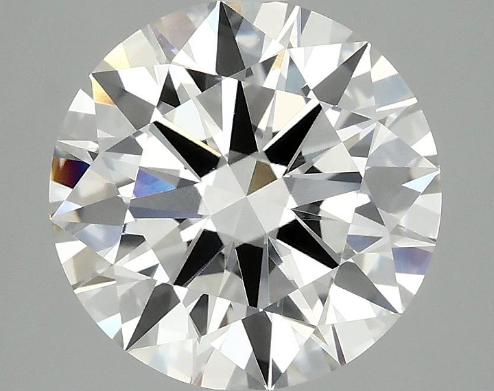 2.94 Carat Round Shaped Ideal Cut VS1 IGI Certified Lab Grown Diamond