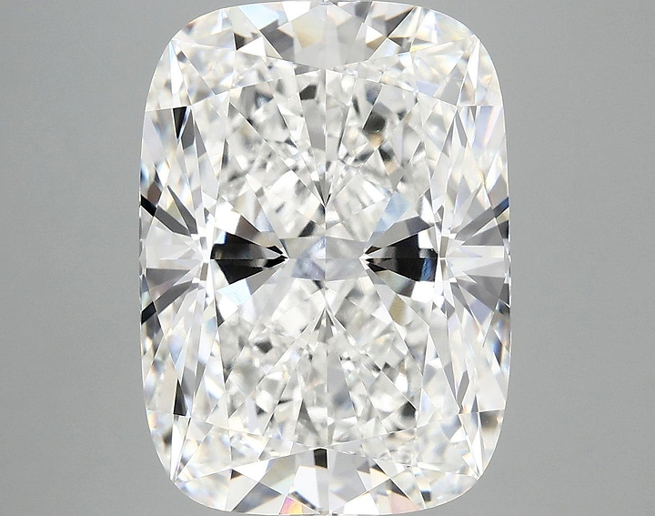 8.27 Carat Cushion Shaped Excellent Cut VVS2 IGI Certified Lab Grown Diamond