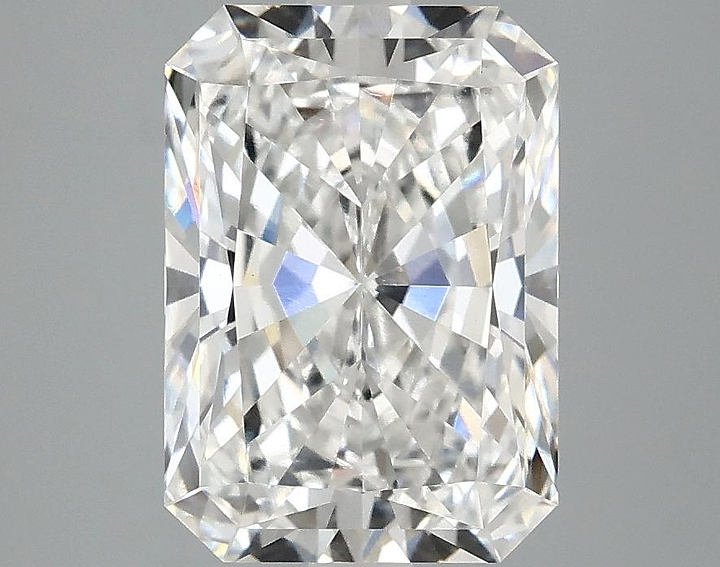 3.1 Carat Radiant Shaped Ideal Cut VS1 IGI Certified Lab Grown Diamond