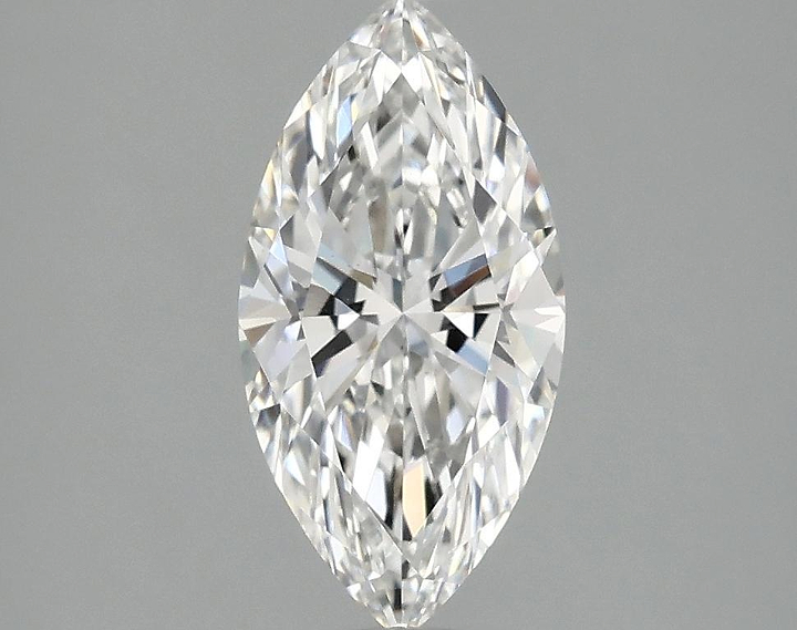 1.53 Carat Marquise Shaped Ideal Cut VVS2 IGI Certified Lab Grown Diamond