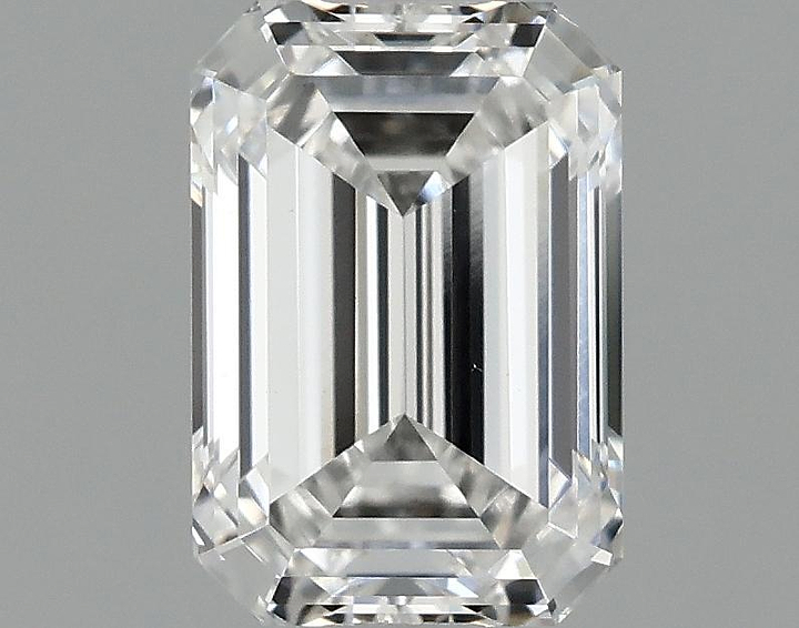 1.09 Carat Emerald Shaped Ideal Cut VS1 IGI Certified Lab Grown Diamond