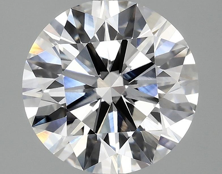 3.04 Carat Round Shaped Ideal Cut VVS2 IGI Certified Lab Grown Diamond