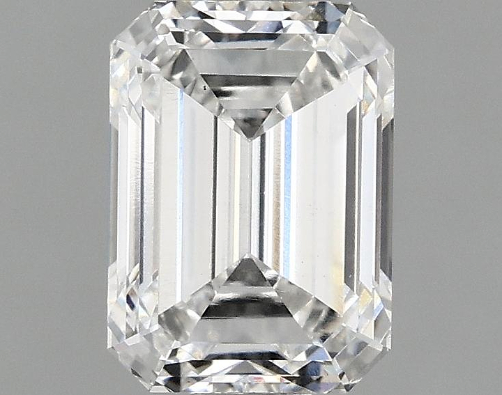 1.09 Carat Emerald Shaped Excellent Cut VS1 IGI Certified Lab Grown Diamond