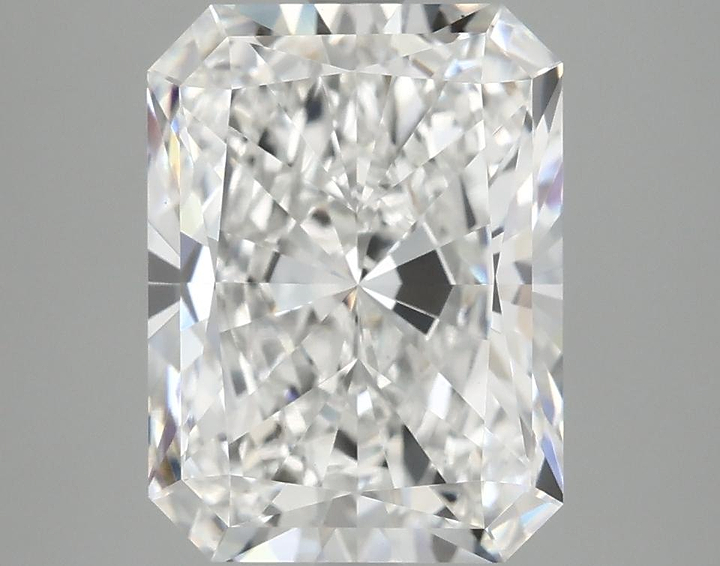 4.24 Carat Radiant Shaped Excellent Cut VS1 IGI Certified Lab Grown Diamond