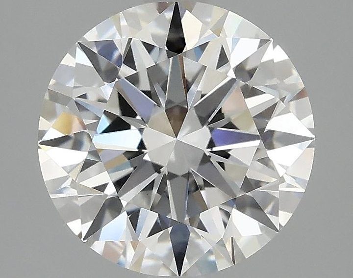 2.59 Carat Round Shaped Ideal Cut VVS2 IGI Certified Lab Grown Diamond