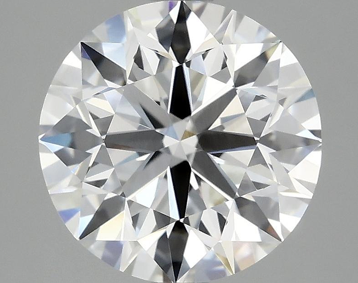 3.01 Carat Round Shaped Excellent Cut VS1 IGI Certified Lab Grown Diamond