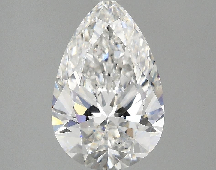 2.0 Carat Pear Shaped Ideal Cut VS1 IGI Certified Lab Grown Diamond