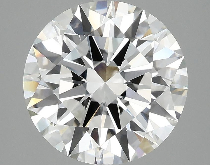 3.5 Carat Round Shaped Ideal Cut VVS2 IGI Certified Lab Grown Diamond