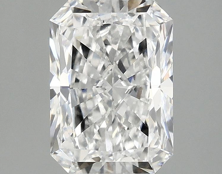 2.03 Carat Radiant Shaped Ideal Cut VS2 IGI Certified Lab Grown Diamond