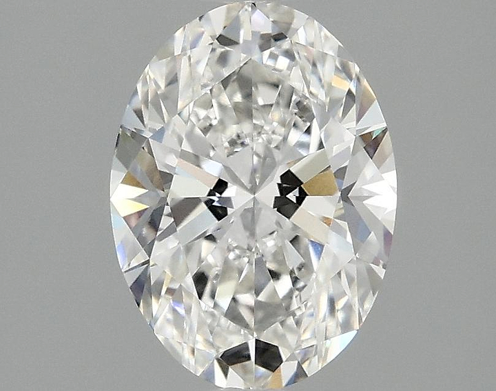 1.5 Carat Oval Shaped Excellent Cut VS1 IGI Certified Lab Grown Diamond