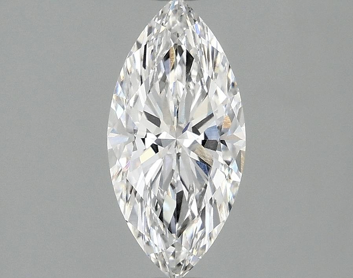 1.06 Carat Marquise Shaped Excellent Cut VVS1 IGI Certified Lab Grown Diamond