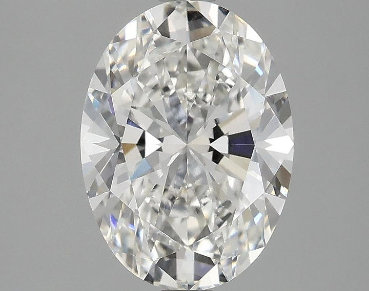 2.51 Carat Oval Shaped Ideal Cut VVS2 IGI Certified Lab Grown Diamond