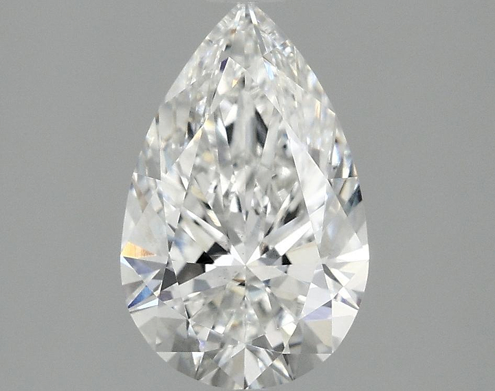1.59 Carat Pear Shaped Ideal Cut VS2 IGI Certified Lab Grown Diamond