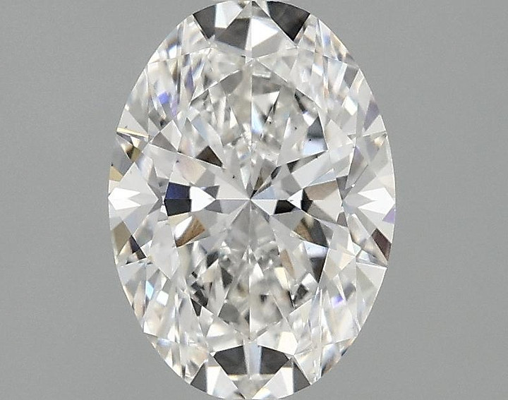 1.54 Carat Oval Shaped Ideal Cut VS2 IGI Certified Lab Grown Diamond