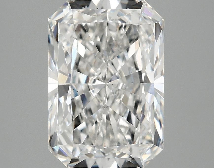 3.01 Carat Radiant Shaped Ideal Cut VS1 IGI Certified Lab Grown Diamond
