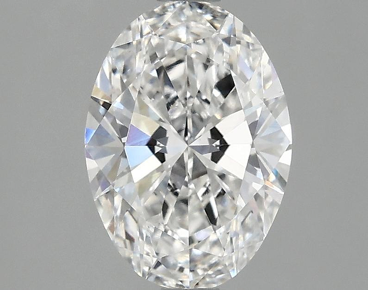 1.51 Carat Oval Shaped Ideal Cut VVS2 IGI Certified Lab Grown Diamond