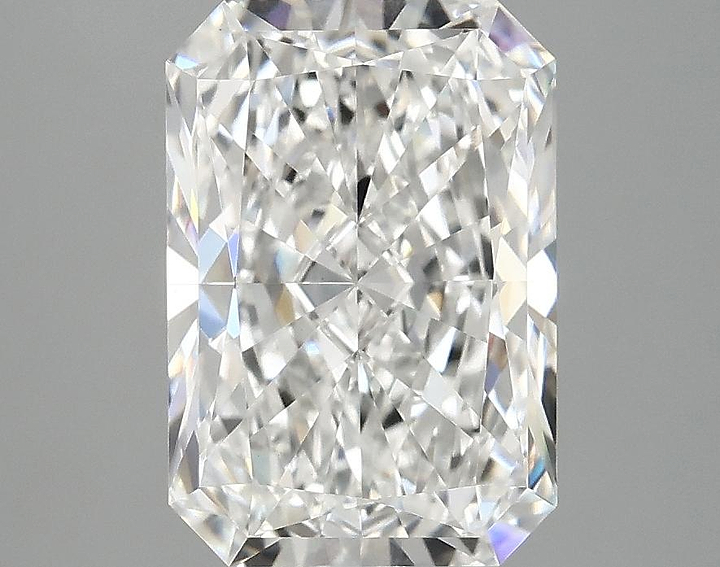 3.04 Carat Radiant Shaped Ideal Cut VS1 IGI Certified Lab Grown Diamond