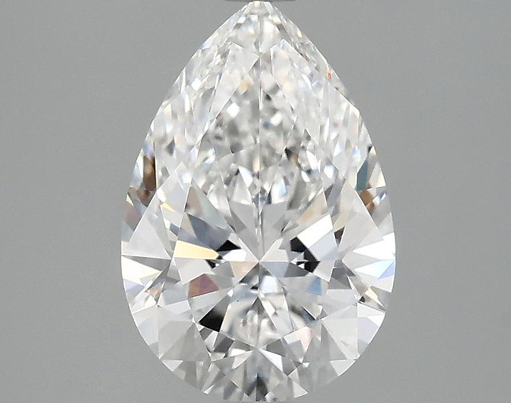 2.01 Carat Pear Shaped Excellent Cut VVS2 IGI Certified Lab Grown Diamond