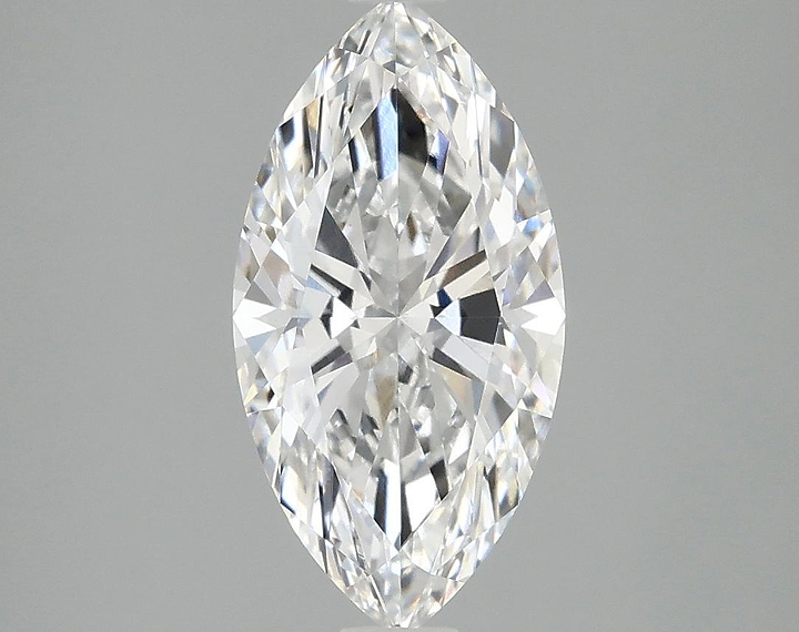 2.09 Carat Marquise Shaped Ideal Cut VS1 IGI Certified Lab Grown Diamond