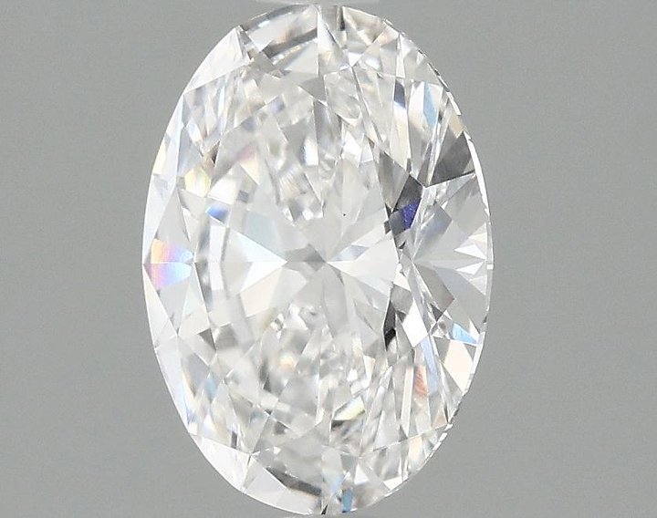 1.06 Carat Oval Shaped Excellent Cut VS1 IGI Certified Lab Grown Diamond